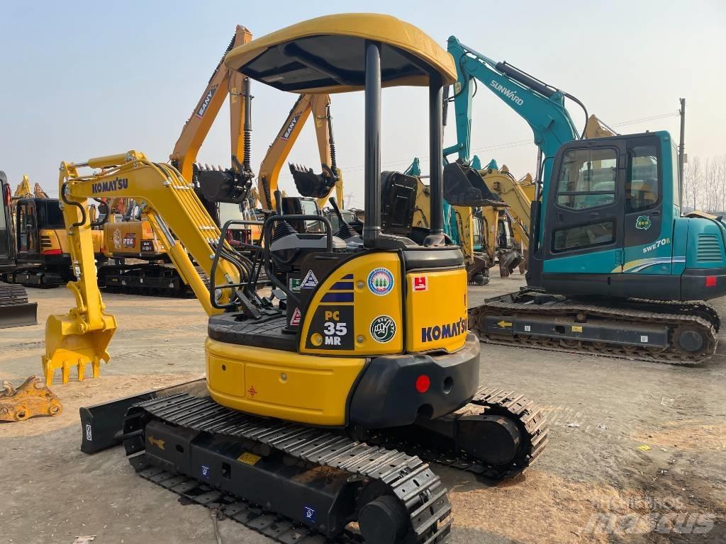 Komatsu PC 35 Mini Excavators <7t (Mini Diggers)