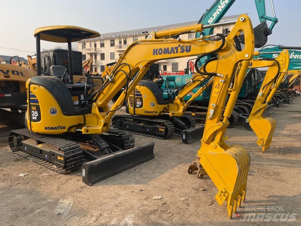 Komatsu PC 35 Mini Excavators <7t (Mini Diggers)