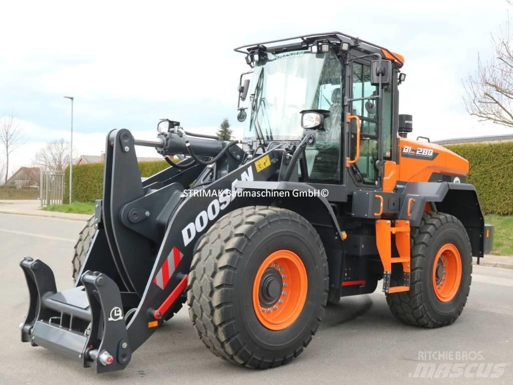 Doosan DL 280-7 Wheel Loaders