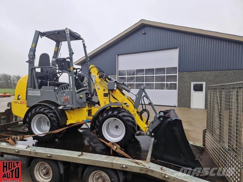 Wacker Neuson WL 20 Mini Loader