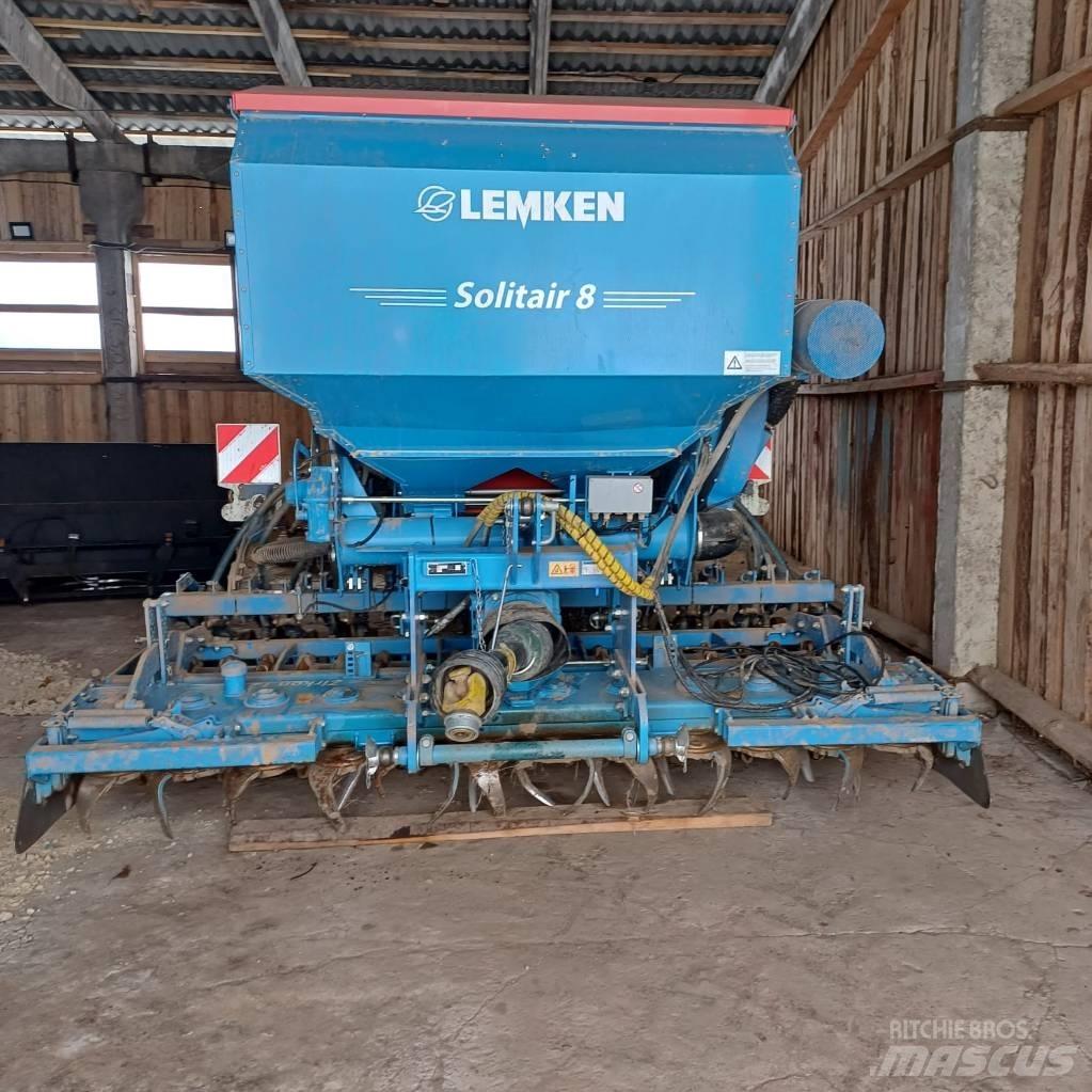 Lemken Solitär 8 Farm Drills