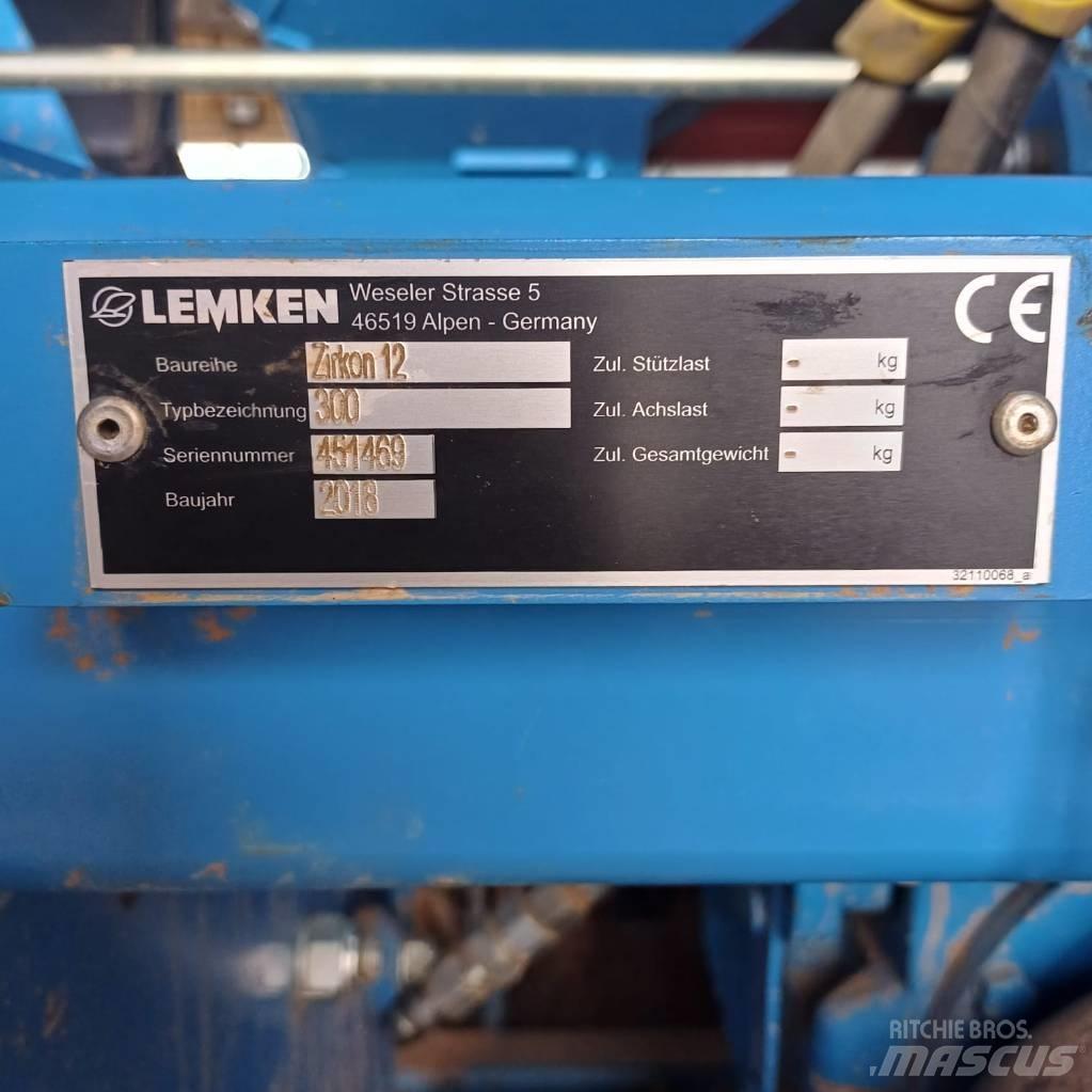 Lemken Solitär 8 Farm Drills