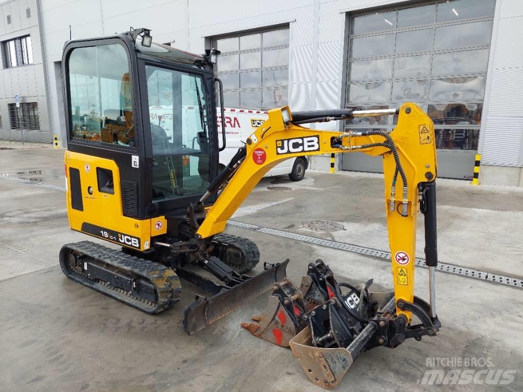 JCB 19 C-1 Mini Excavators <7t (Mini Diggers)