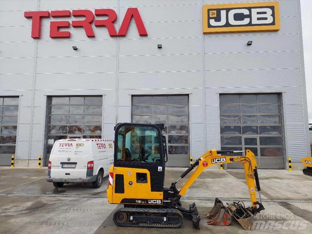 JCB 19 C-1 Mini Excavators <7t (Mini Diggers)