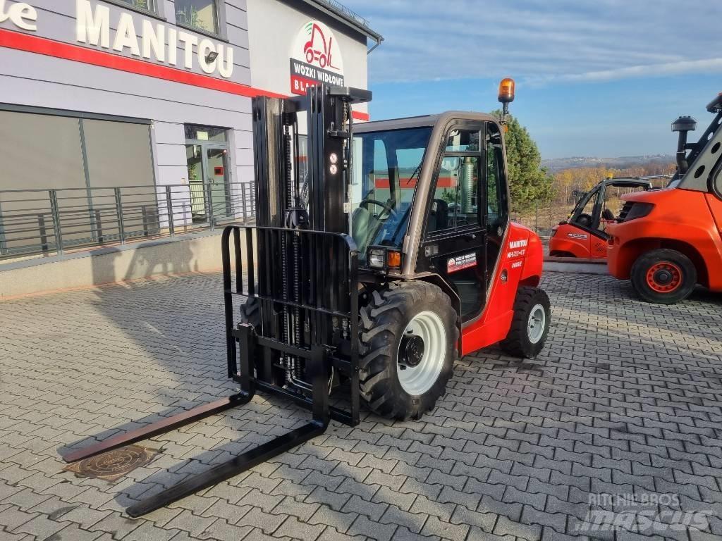 Manitou MH 25.4 T Rough Terrain Trucks
