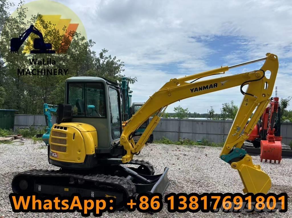 Yanmar Vio 55 Mini Excavators <7t (Mini Diggers)