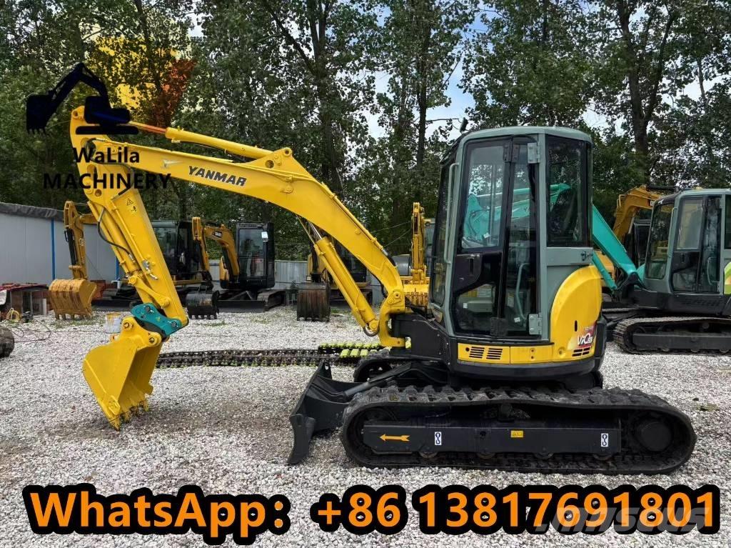 Yanmar Vio 55 Mini Excavators <7t (Mini Diggers)