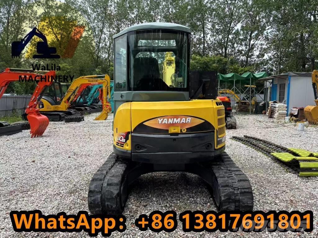 Yanmar Vio 55 Mini Excavators <7t (Mini Diggers)