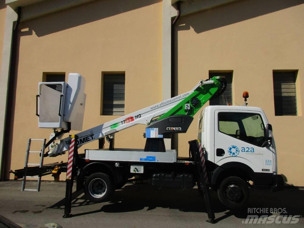 Comet 17/2/8 Truck Mounted Aerial Platforms