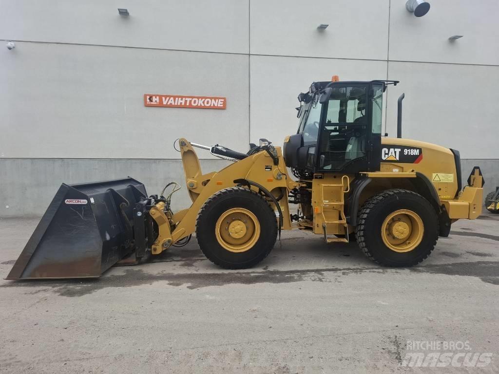 CAT 918 M Wheel Loaders