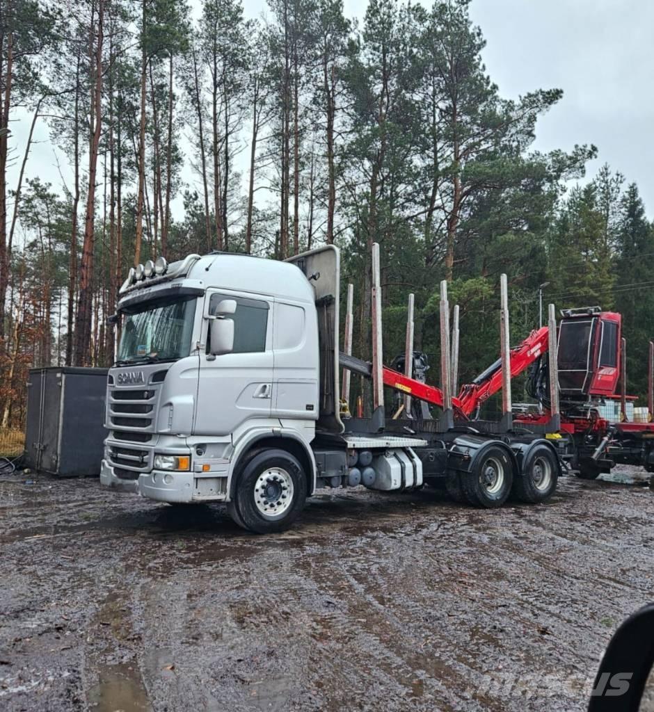 Scania R 730 Log trucks