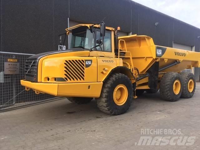 Volvo A25D Articulated Dump Trucks (ADTs)