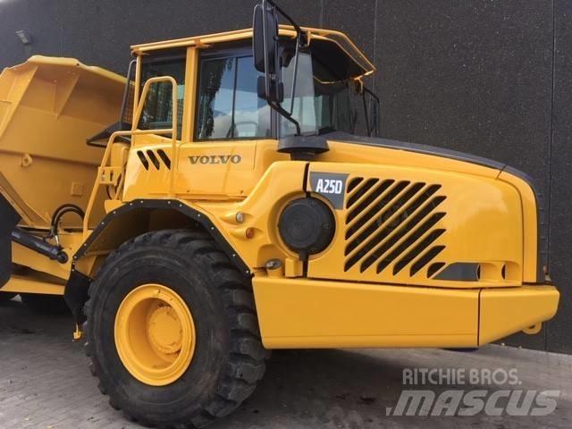Volvo A25D Articulated Dump Trucks (ADTs)