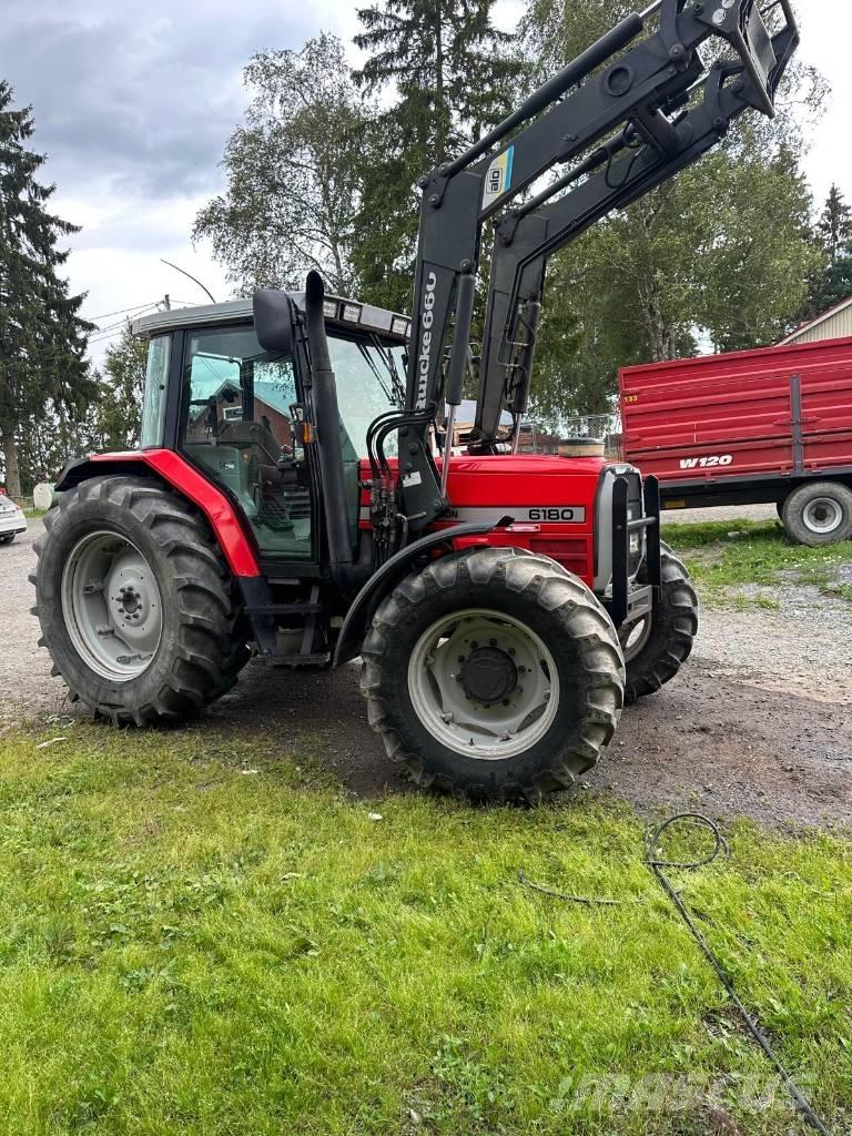 Massey Ferguson 6180 Tractors