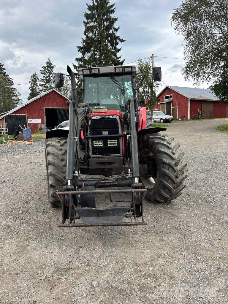Massey Ferguson 6180 Tractors