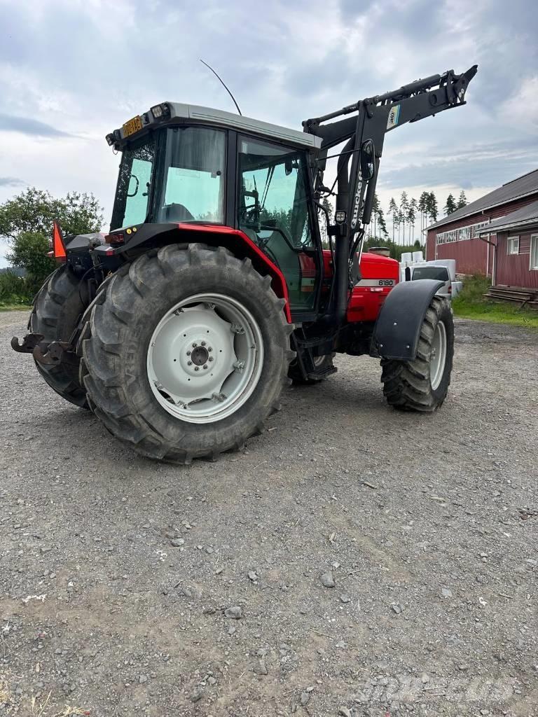 Massey Ferguson 6180 Tractors