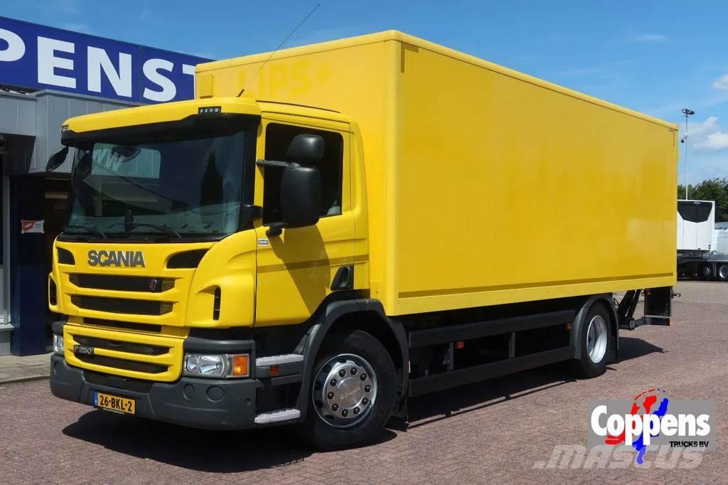 Scania P250 P 250 Box trucks