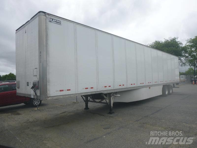  Atro  Dry Van Box Trailers