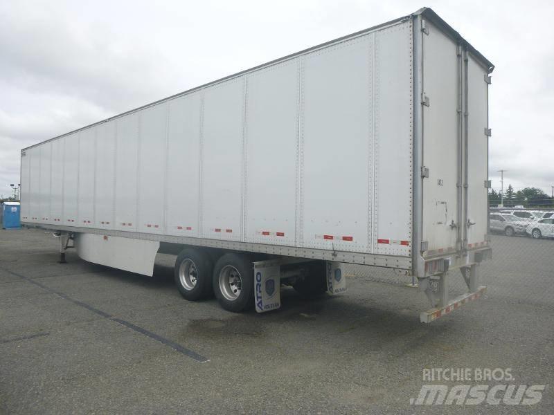  Atro  Dry Van Box Trailers