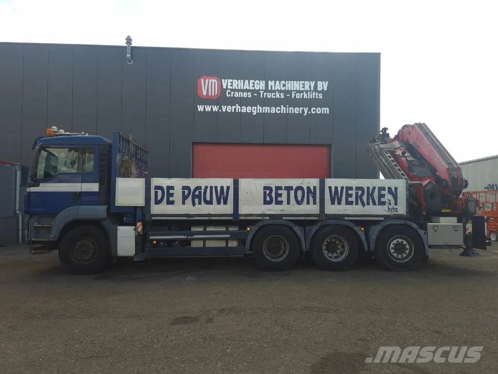 MAN TGS Mobile and all terrain cranes