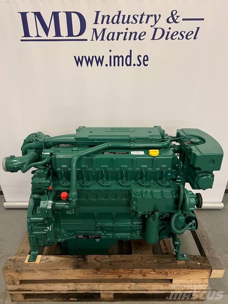Volvo Penta D7A-B TA Marine engine units