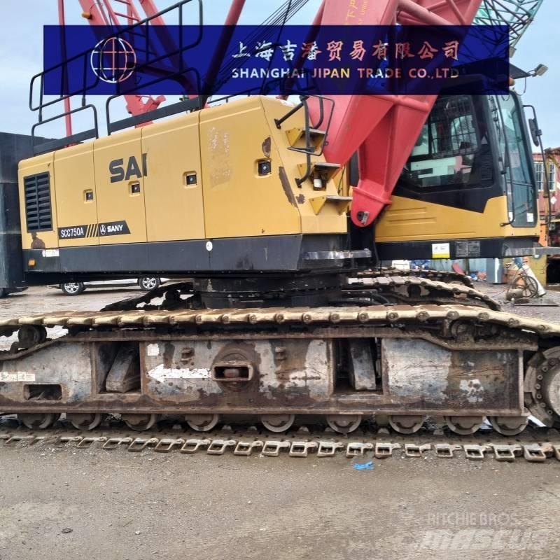 Sany SCC 750 A Crawler Cranes