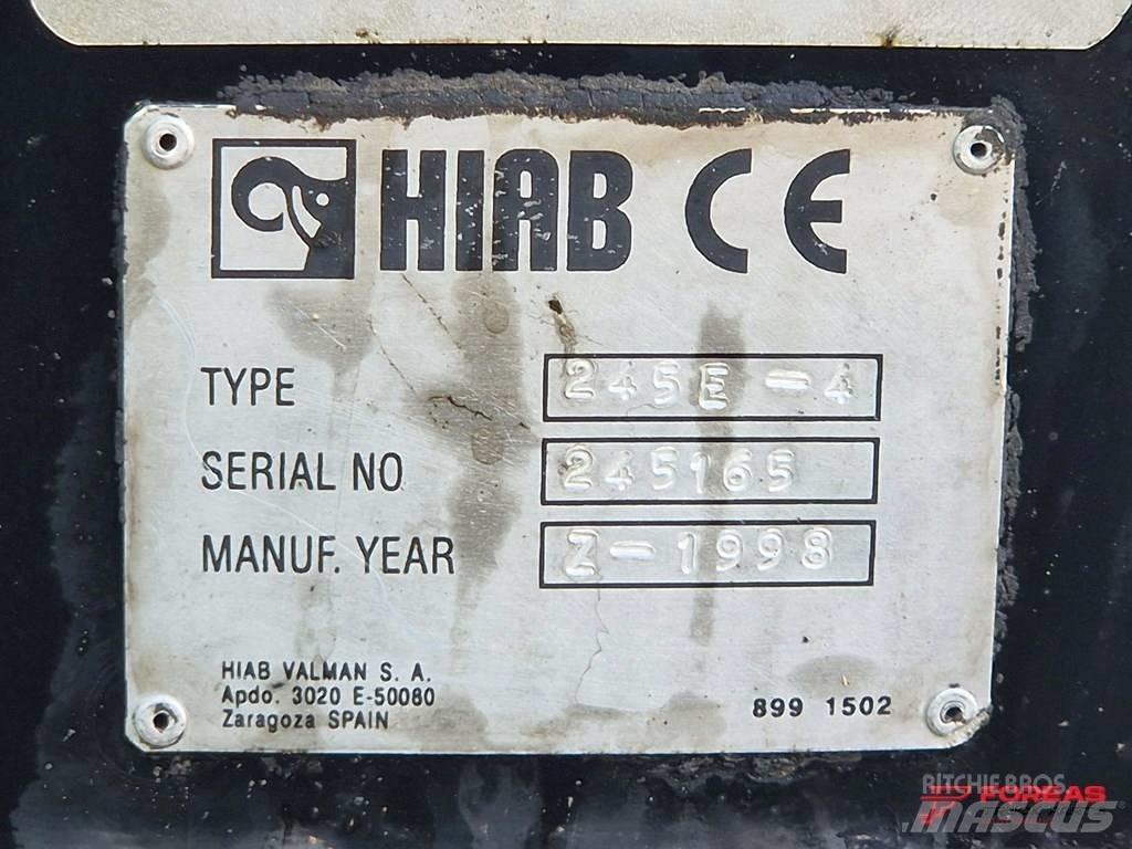 Hiab 245 E-4 Other Cranes and Lifting Machines
