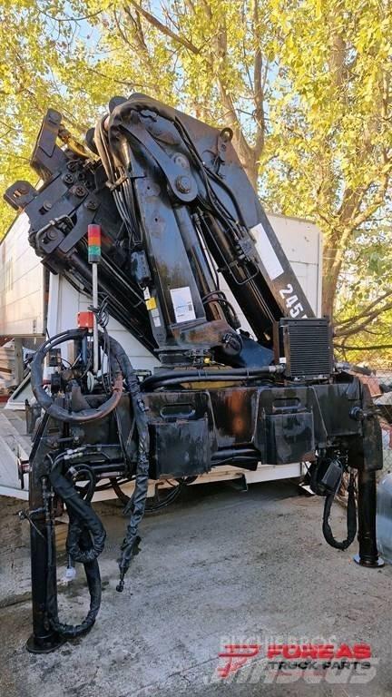 Hiab 245 E-4 Other Cranes and Lifting Machines