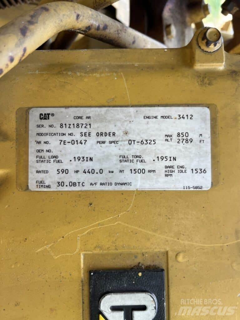 CAT 3412 Diesel Generators