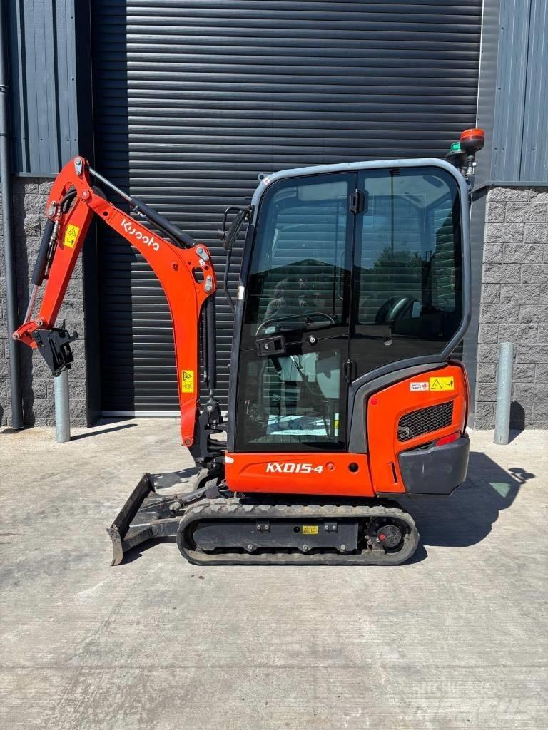 Kubota KX 015-4 Mini Excavators <7t (Mini Diggers)