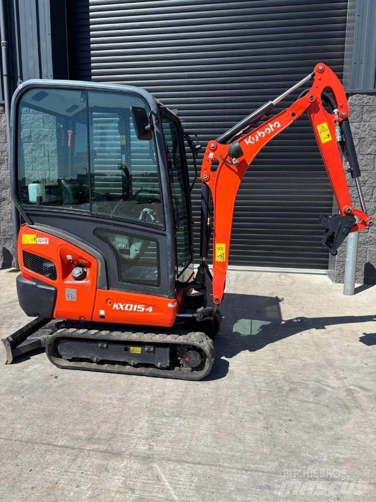 Kubota KX 015-4 Mini Excavators <7t (Mini Diggers)
