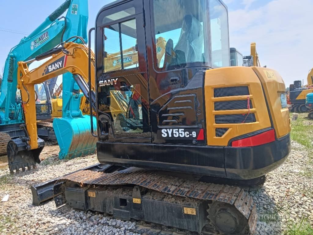 Sany SY 55 C Mini Excavators <7t (Mini Diggers)
