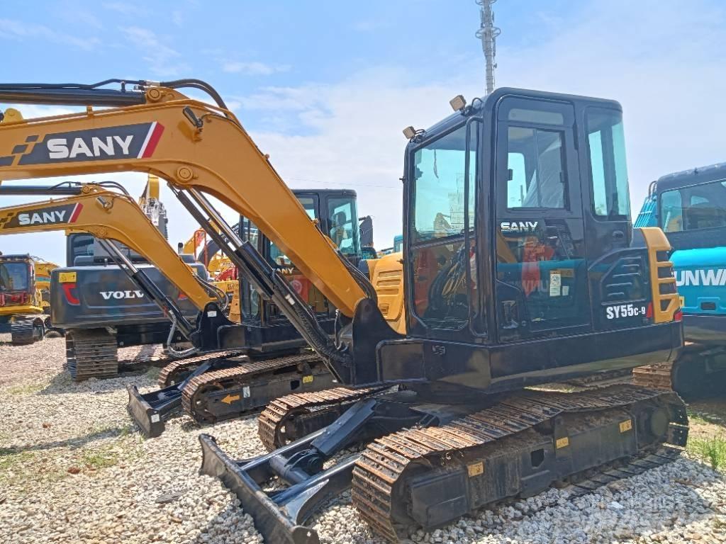 Sany SY 55 C Mini Excavators <7t (Mini Diggers)