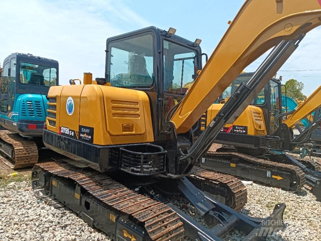 Sany SY 55 C Mini Excavators <7t (Mini Diggers)