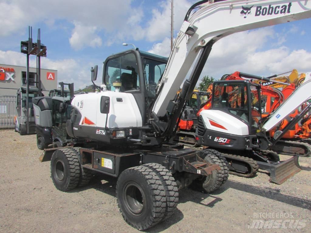 Bobcat E 57 W Wheeled Excavators