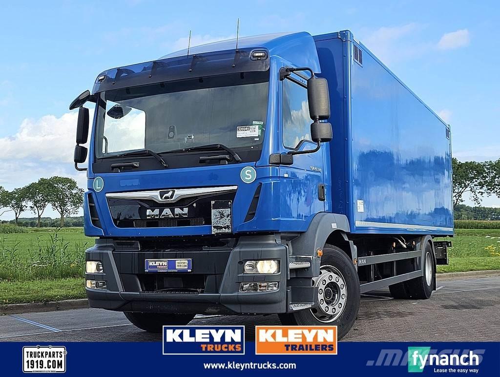MAN 15.340 TGM Box trucks