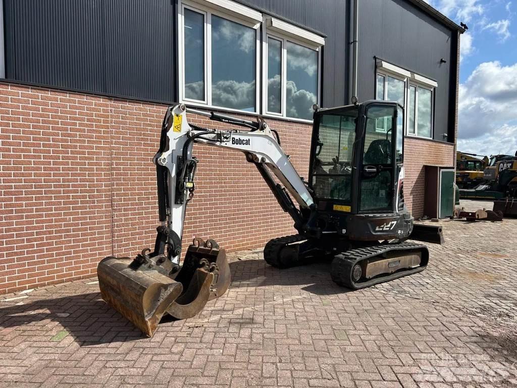 Bobcat E27 Mini Excavators <7t (Mini Diggers)