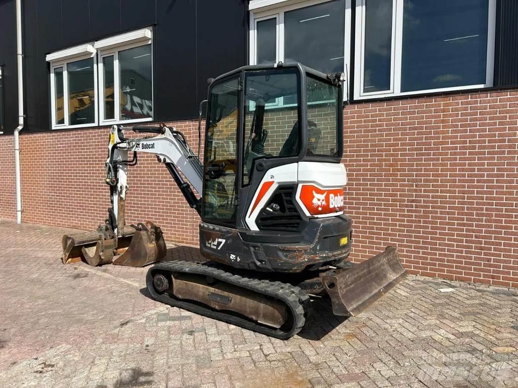 Bobcat E27 Mini Excavators <7t (Mini Diggers)