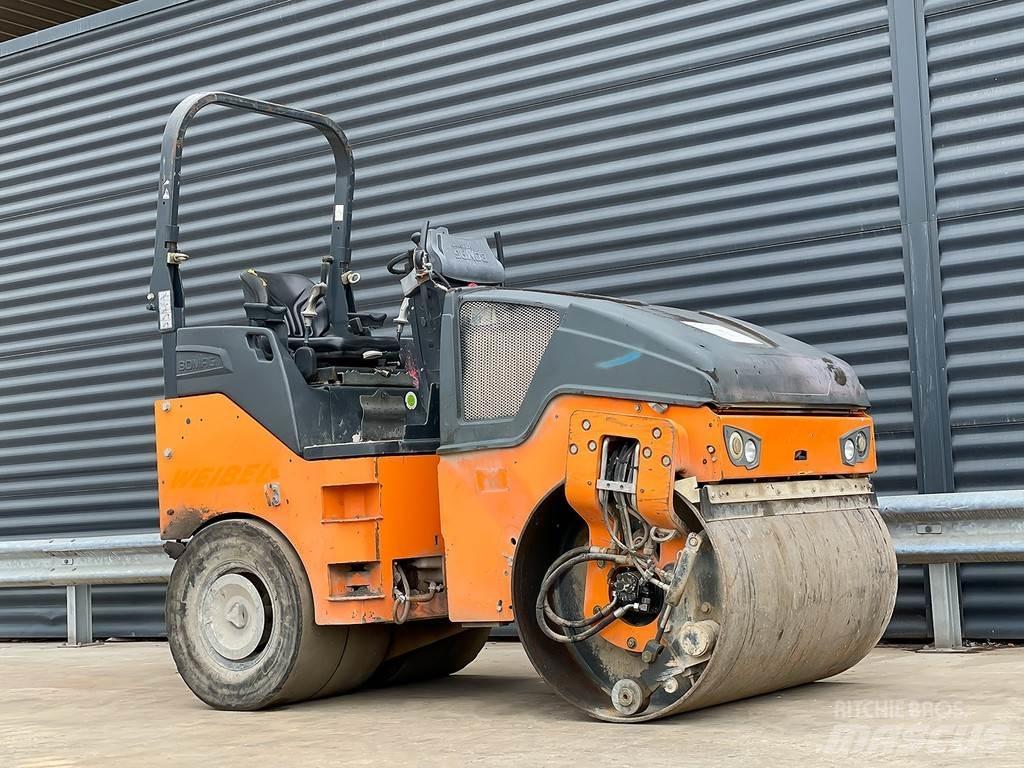 Bomag BW 138 AC-5 Combi rollers