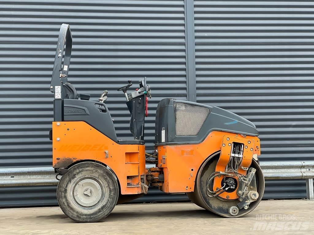 Bomag BW 138 AC-5 Combi rollers