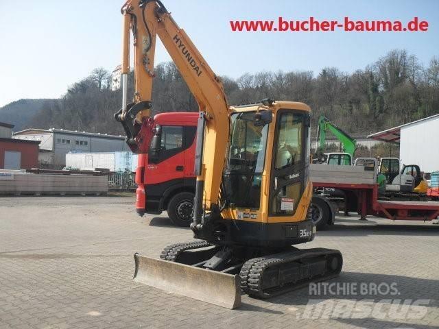 Hyundai Robex 35 Z-9 Mini Excavators <7t (Mini Diggers)