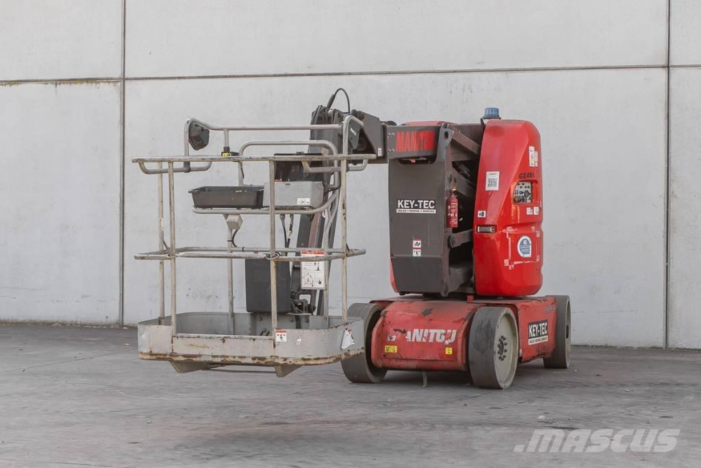 Manitou 120 AET JC Articulated boom lifts
