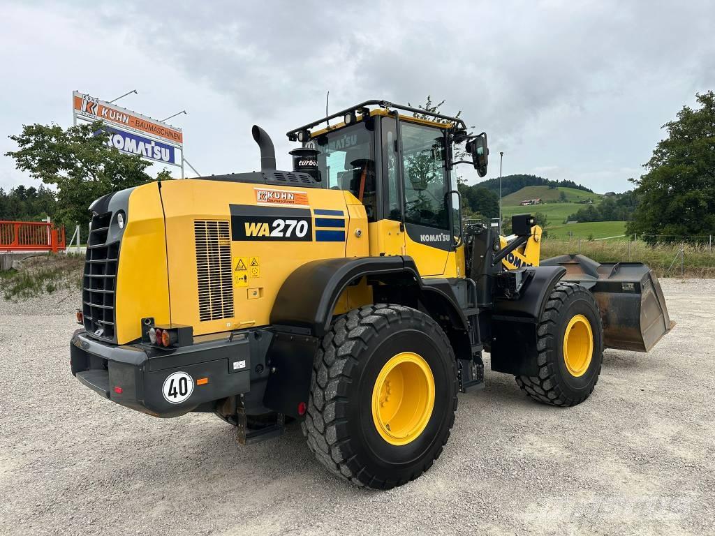 Komatsu WA 270-8 Wheel Loaders