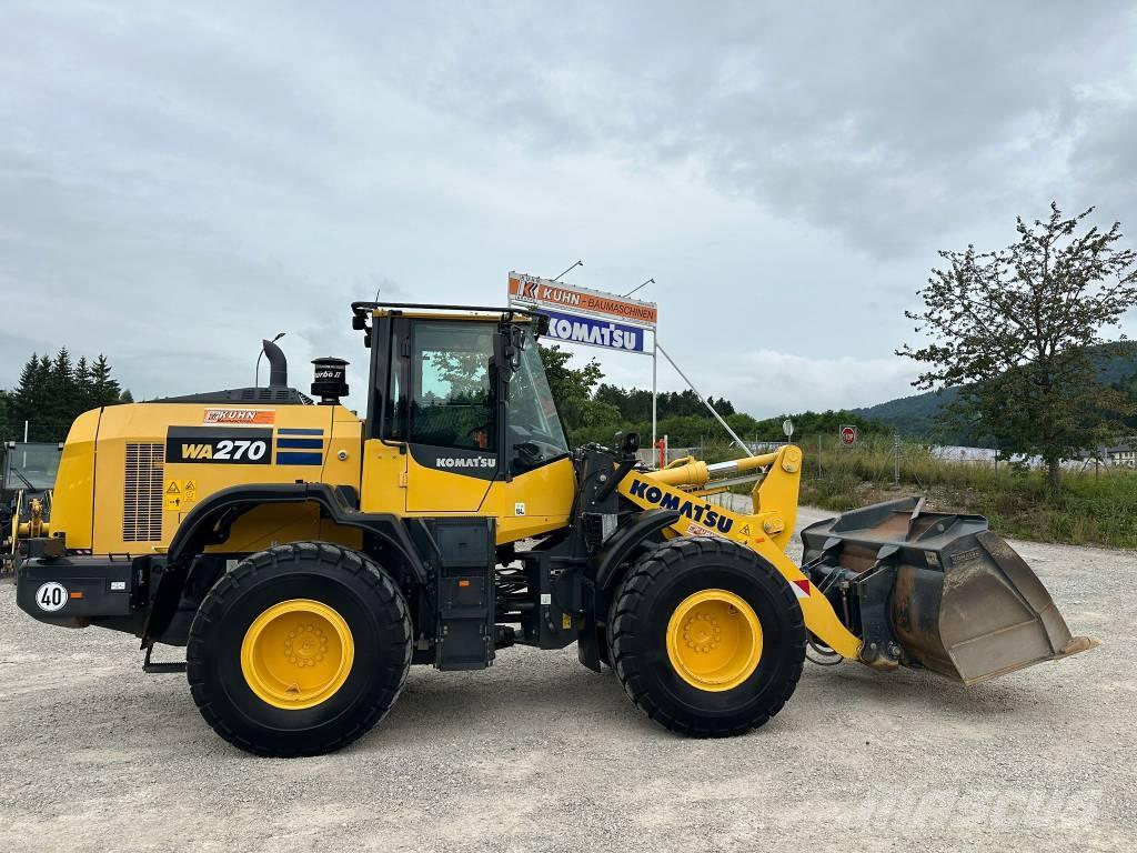 Komatsu WA 270-8 Wheel Loaders