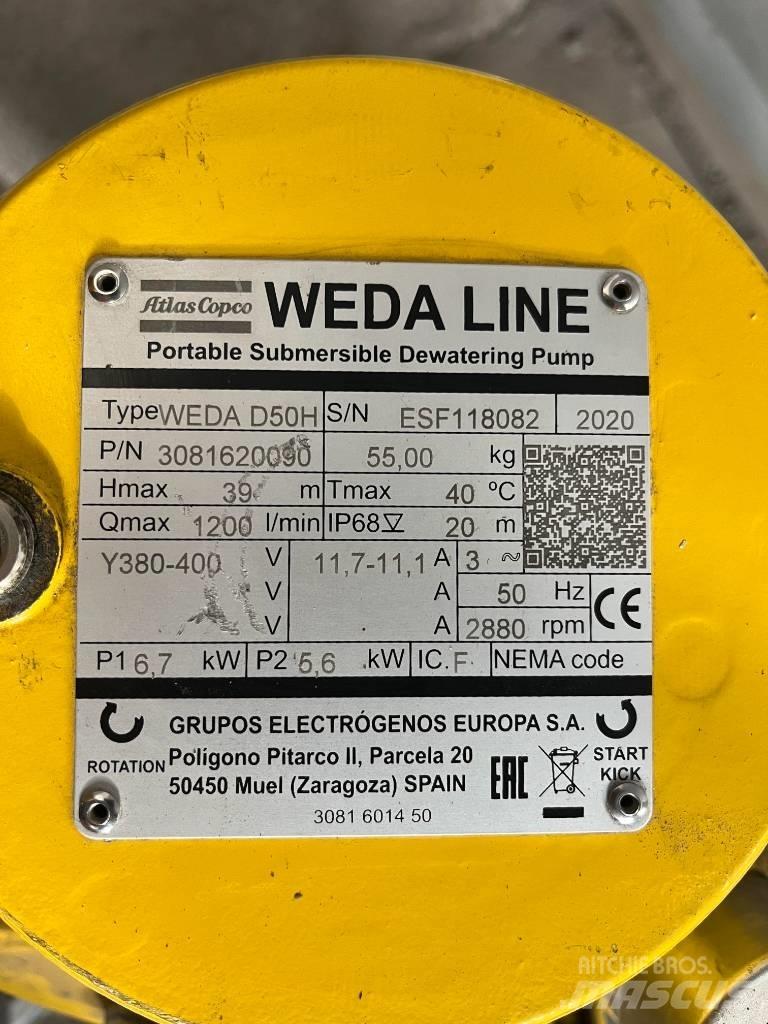 Atlas Copco Weda D50 Water Pumps