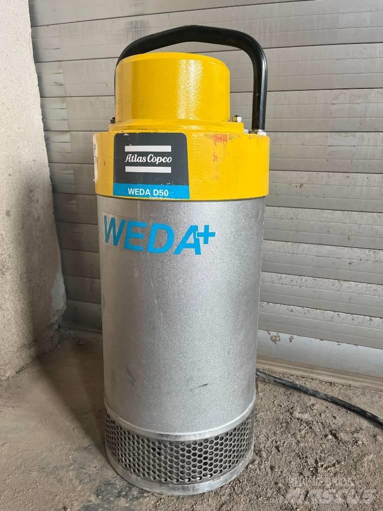 Atlas Copco Weda D50 Water Pumps