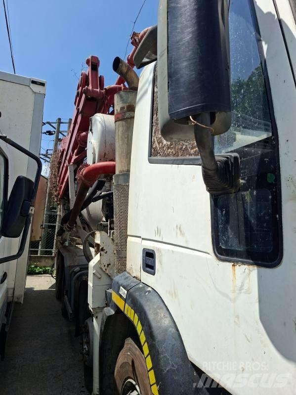 Iveco CIFA Concrete Pumps