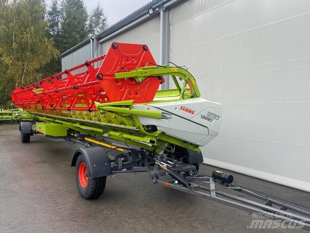 CLAAS VARIO 1230 Harvester Headers