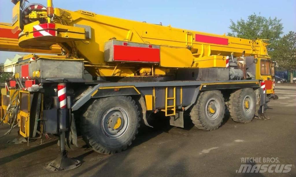 Liebherr LTM 1045 Mobile and all terrain cranes