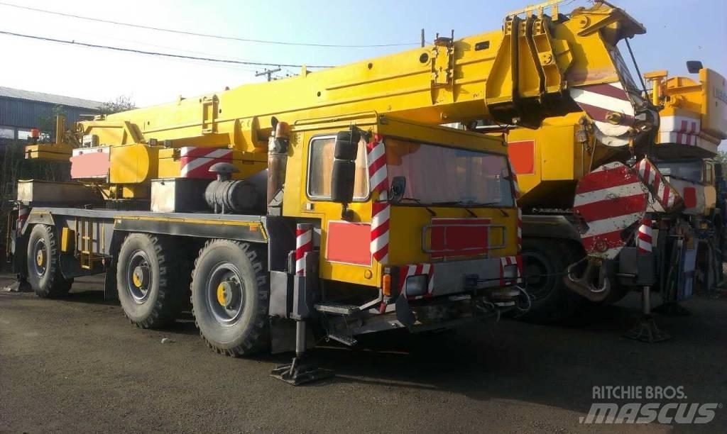 Liebherr LTM 1045 Mobile and all terrain cranes